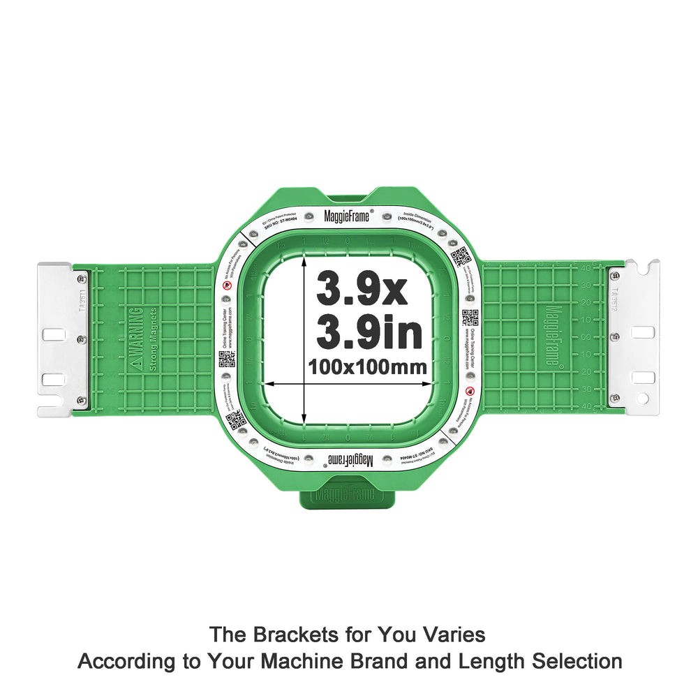Cadre magnétique 10 × 10 cm