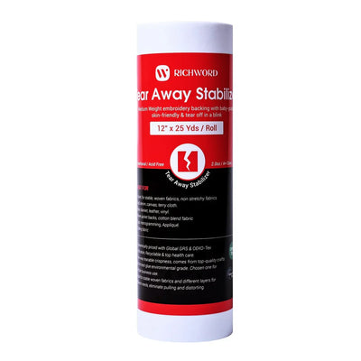 Rouleau de stabilisateur déchirable - 57g - 30,5 cm x 22,8 m