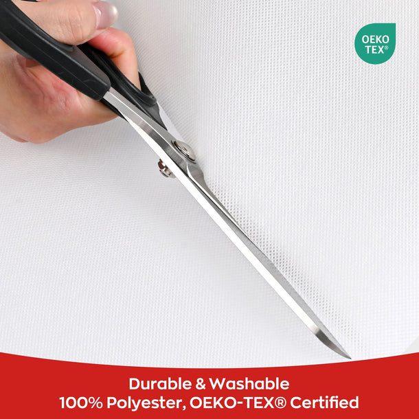 Rouleau stabilisateur découpable Consommables Broderie, 71g, 30,5 cm x 45,7 m, pour broderie et craft, vue en gros plan