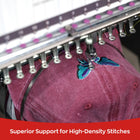 Stabilisateur broderie casquette déchirable 108 g, 250 feuilles 11,4 x 17,8 cm