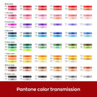 Coffret 100 couleurs fil à broder – 4000m