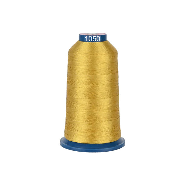Bobine de fil à broder polyester de la marque Consommables Broderie, 100 couleurs, 4000m, haute brillance pour machine à broder