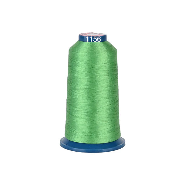 Bobine de fil à broder Consommables Broderie, polyester brillant, 100 couleurs, 4000m pour machine à broder.