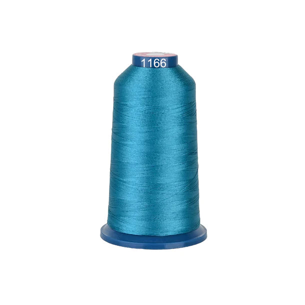 Fil à broder Consommables Broderie, bobine de polyester brillant, 100 couleurs, 4000m pour machine à broder.