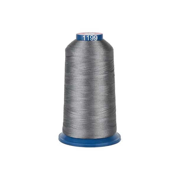 Bobine de fil à broder polyester Consommables Broderie avec 100 couleurs, 4000m de fil brillant pour machine à broder