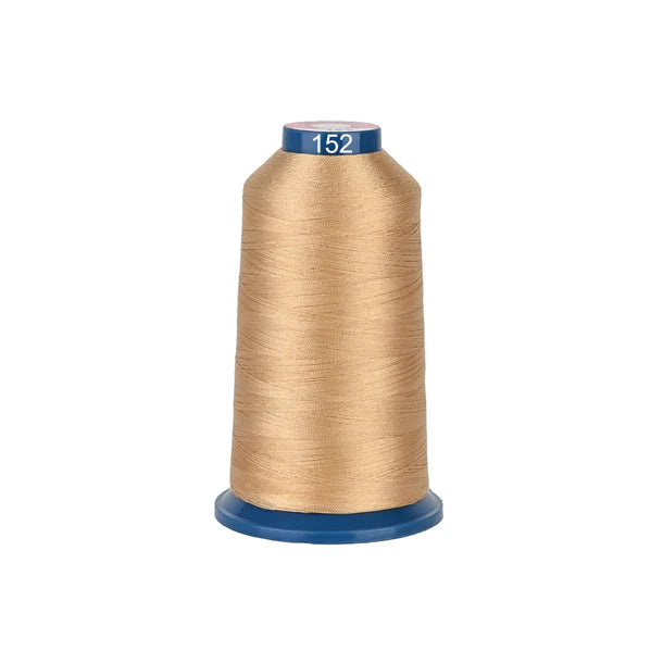 Bobine de fil à broder en polyester Consommables Broderie, 100 couleurs, 4000m, fils brillants pour machine à broder
