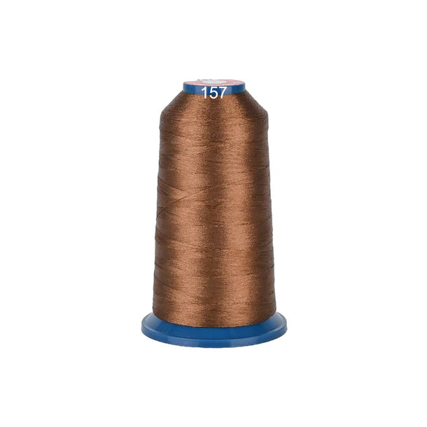 Fil à broder polyester Consommables Broderie, bobine de 4000m avec 100 couleurs pour machine à broder.
