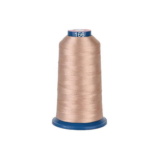 Fil à broder Consommables Broderie, 100 couleurs, polyester brillant pour machine à broder, bobine de 4000m.