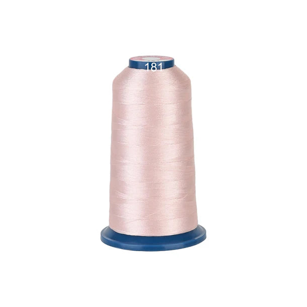 Bobine de fil à broder Consommables Broderie, 100 couleurs, 4000m, fil polyester brillant pour machine à broder