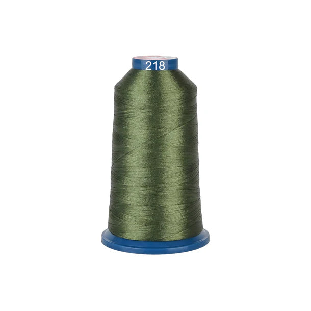 Fil à broder Consommables Broderie, bobine de 4000m avec 100 couleurs de fil polyester brillant pour machine à broder.
