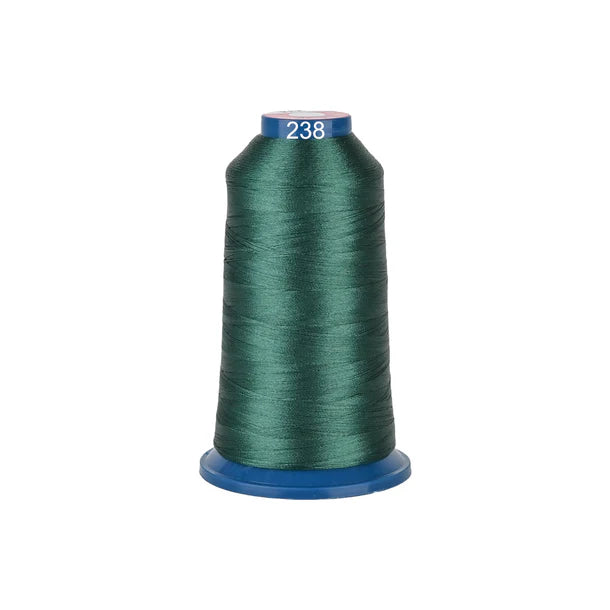 Bobine de fil à broder en polyester de la marque Consommables Broderie, 100 couleurs, 4000m, pour machine à broder.