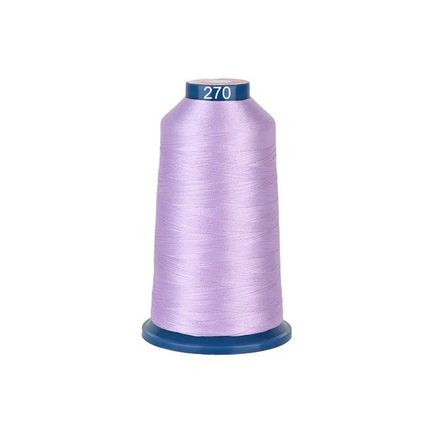 Fil à broder Consommables Broderie, 100 couleurs, 4000m, fil en polyester brillant pour machine à broder, bobines de haute qualité