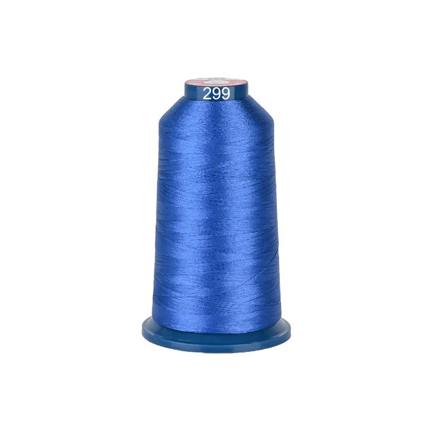 Bobine de fil à broder Consommables Broderie, 100 couleurs, 4000m de fil polyester brillant pour machine à broder.
