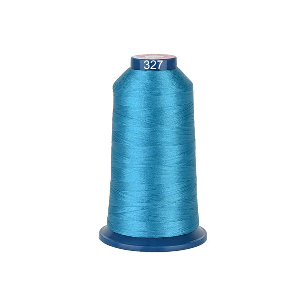 Fil à broder Consommables Broderie, bobine de polyester brillant, 100 couleurs, 4000m pour machine à broder.