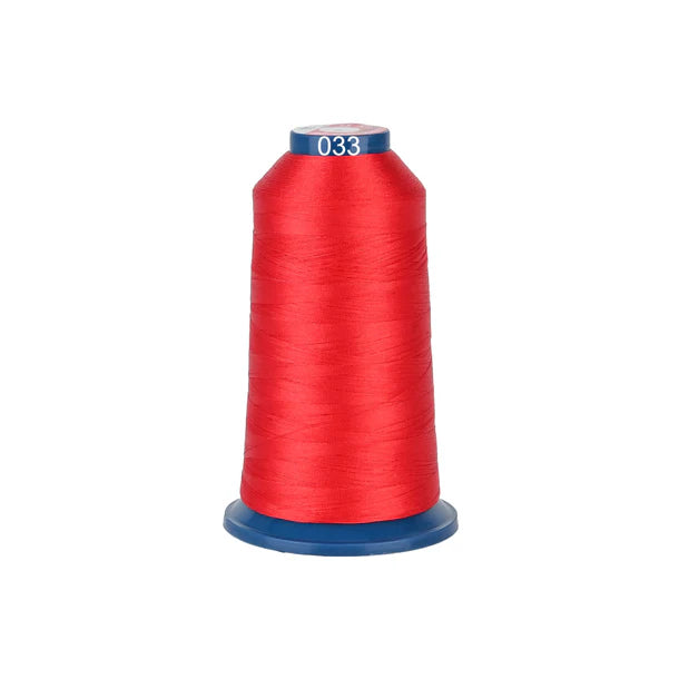 Bobines de fil à broder en polyester Consommables Broderie, 100 couleurs, 4000m, parfaites pour machine à broder.