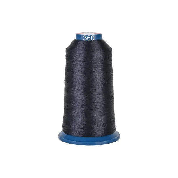 Bobine de fil à broder en polyester Consommables Broderie, 100 couleurs, 4000m, brillant et parfait pour la machine à broder.