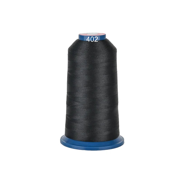 Bobine de fil à broder en polyester de la marque Consommables Broderie, 100 couleurs, 4000m pour machine à broder.