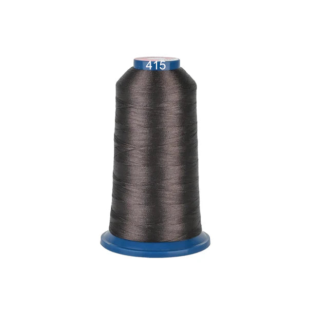 Bobine de fil à broder en polyester de la marque Consommables Broderie, 100 couleurs, 4000m pour machine à coudre.