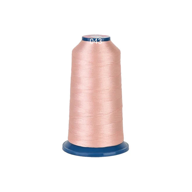 Fil à broder Consommables Broderie, bobine de 4000m avec 100 couleurs de fil polyester brillant pour machine à broder