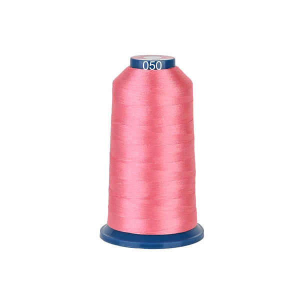 Fil à broder Consommables Broderie, bobine de 4000m avec 100 couleurs, fil polyester brillant pour machine à broder.