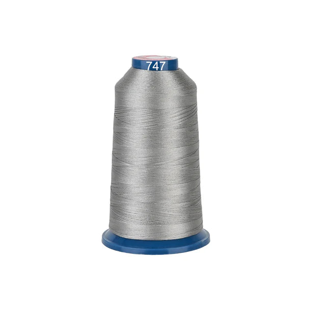 Bobine de fil à broder en polyester Consommables Broderie, 100 couleurs, 4000m, fil brillant pour machine à broder