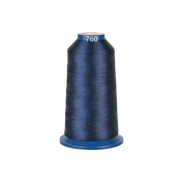 Bobine de fil à broder Consommables Broderie avec 100 couleurs, fil polyester brillant pour machine à broder, 4000m.