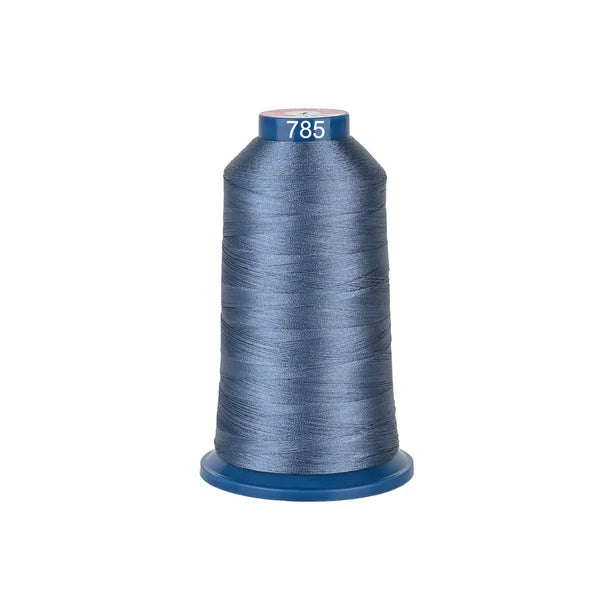 Bobine de fil à broder polyester Consommables Broderie, 100 couleurs, 4000m, brillant et adapté à la machine à broder