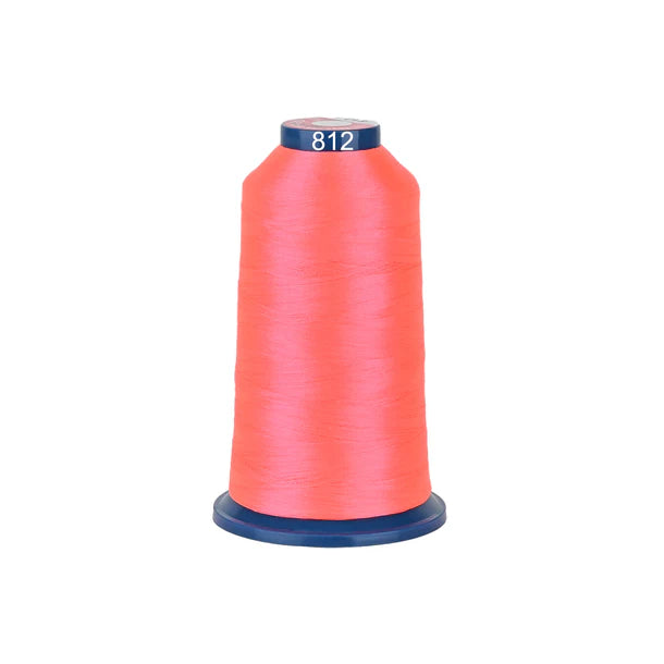 Bobine de fil à broder polyester Consommables Broderie, 100 couleurs, 4000m, pour machine à coudre et broderie.