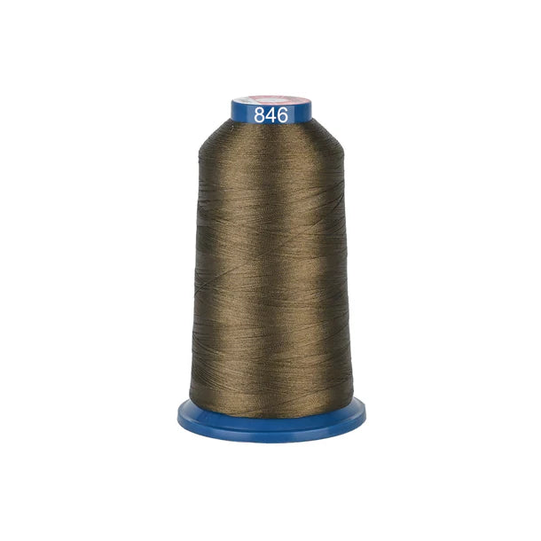 Bobines de fil à broder Consommables Broderie, 100 couleurs, 4000m, fil polyester brillant pour machine à broder