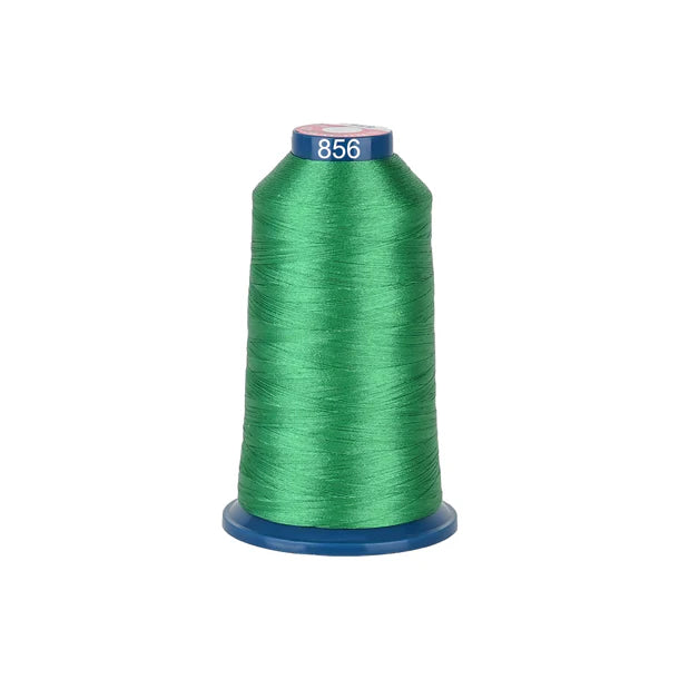 Bobine de fil à broder Consommables Broderie avec 100 couleurs, fil polyester brillant pour machine à broder, 4000m.