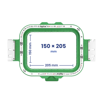 Pack Brother 3 cadres magnétiques — 10 × 10, 13 × 13 et 15 × 20 cm