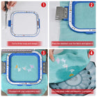 Rouleau de film hydrosoluble, lavable - 30,5 cm x 22,8 m - épaisseur 35 µm